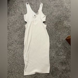 White H&M dress